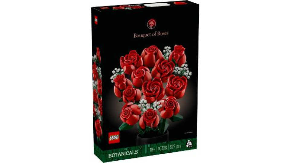 LEGO LEGO Botanicals Bouquet di rose 10328