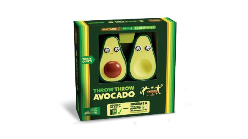 Throw Throw avocado