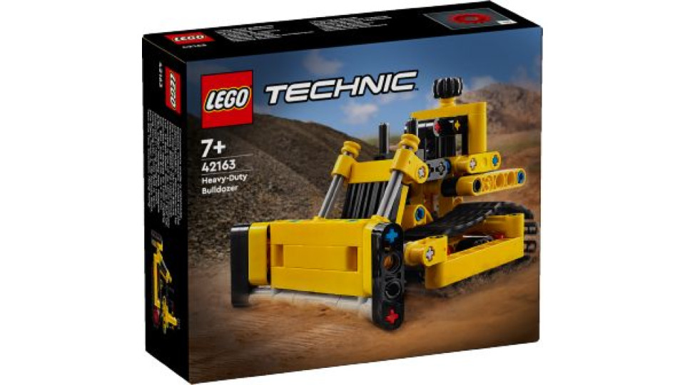 Lego, Technic Bulldozer da cantiere 42163