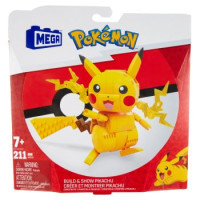Mega Pokémon Build & Show Pikachu