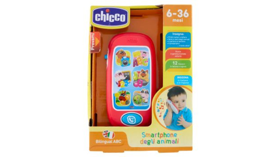 Chicco Selfie Phone 6-36 mesi