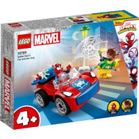 LEGO, Spidey L'auto di Spider-Man e Doc Ock 10789