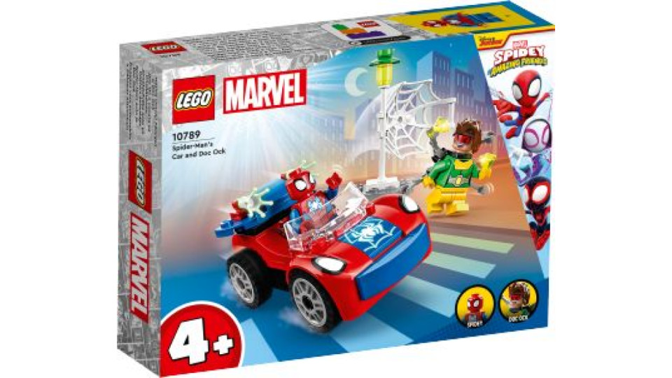 LEGO, Spidey L'auto di Spider-Man e Doc Ock 10789