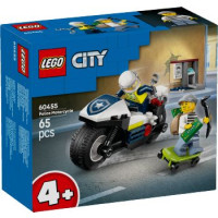 Lego City Inseguimento della moto della Polizia 60455