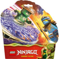 Lego, Ninjago Mech elemento Terra di Cole 71806