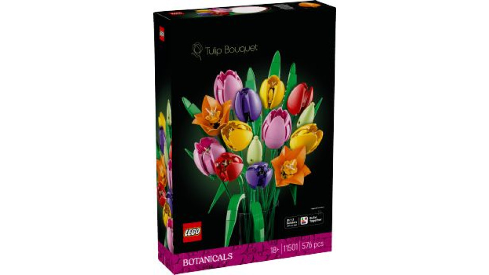 LEGO LEGO Botanicals Bouquet di tulipani 11501