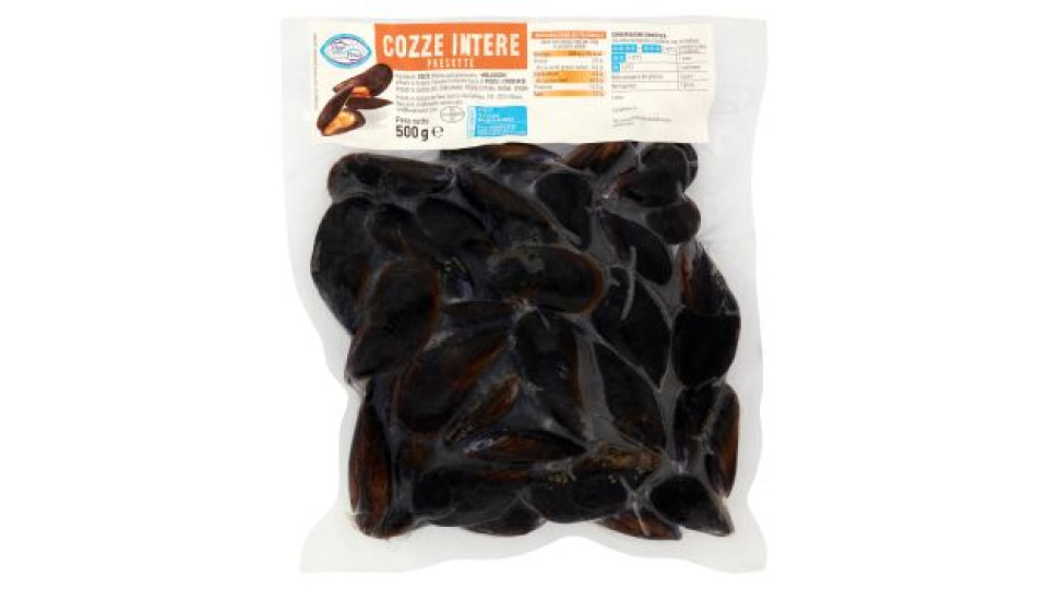 Oggi Pesce Cozze Intere Precotte 500 g