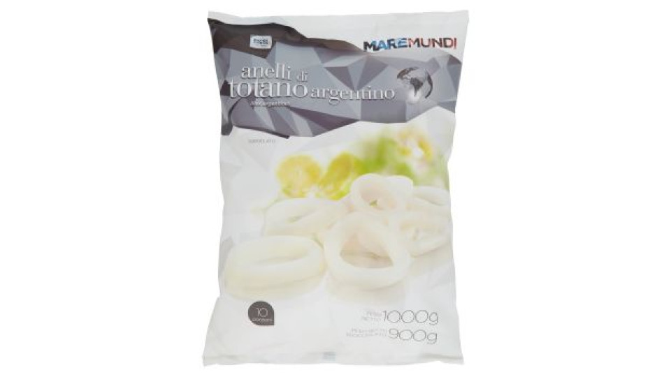 Maremundi Anelli di totano argentino surgelato 1000 g