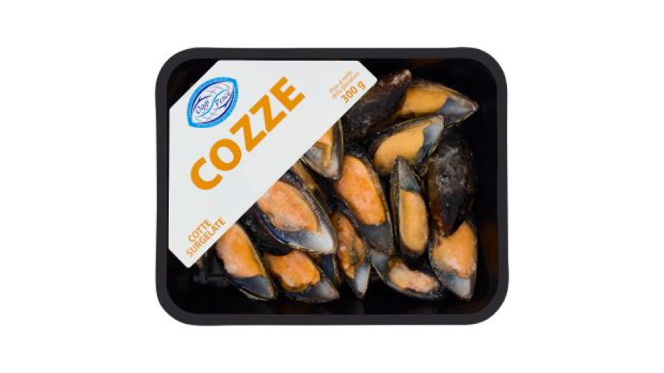 Oggi Pesce Cozze Cotte Surgelate 300 g
