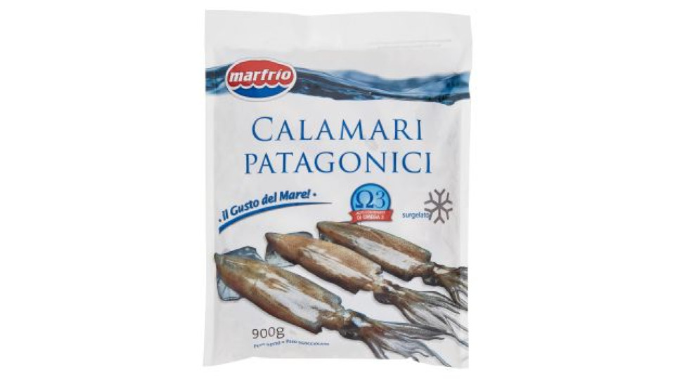 Marfrío Calamari Patagonici surgelato 900 g