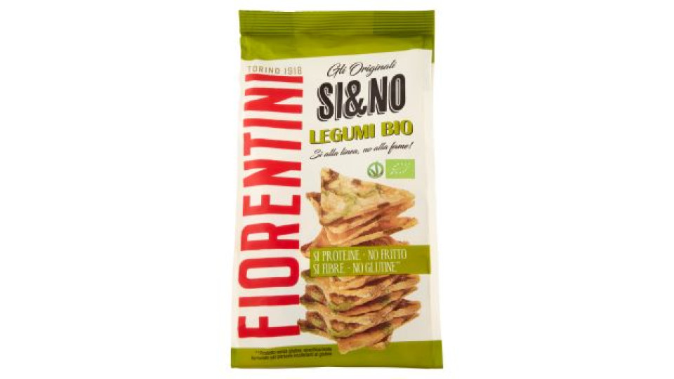 Fiorentini gli Originali Si&No Legumi Bio 80 g