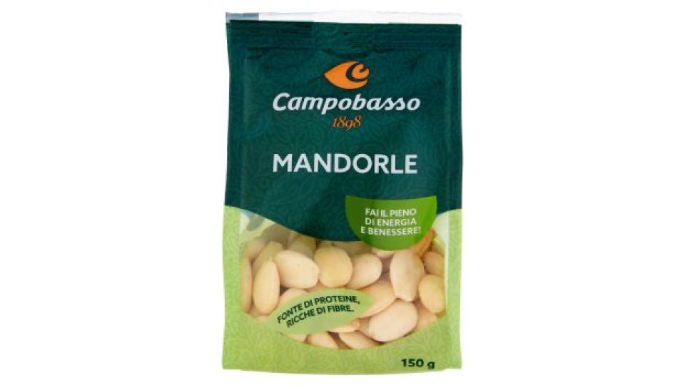 Campobasso Mandorle Pelate 150 g