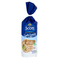 Riso Scotti Gran Selezione Risette Snack Integrali Bio 150 g