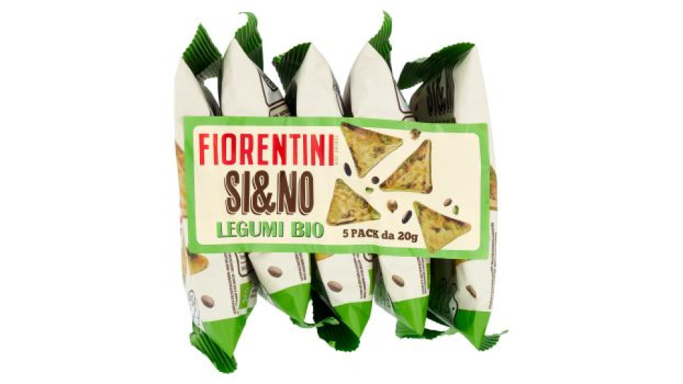 Fiorentini Si&No Legumi Bio 5 x 20 g