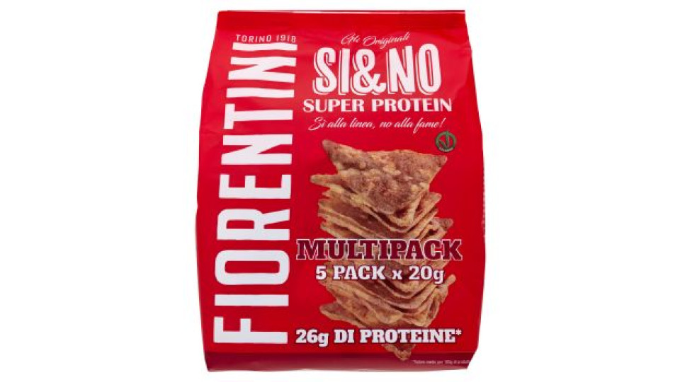 Fiorentini gli Originali Si&No Super Protein 5 x 20 g