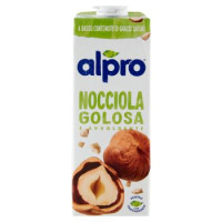 Alpro Classico Nocciola, Bevanda 100% Vegetale, Basso Contenuto di grassi, Senza Lattosio, 1l