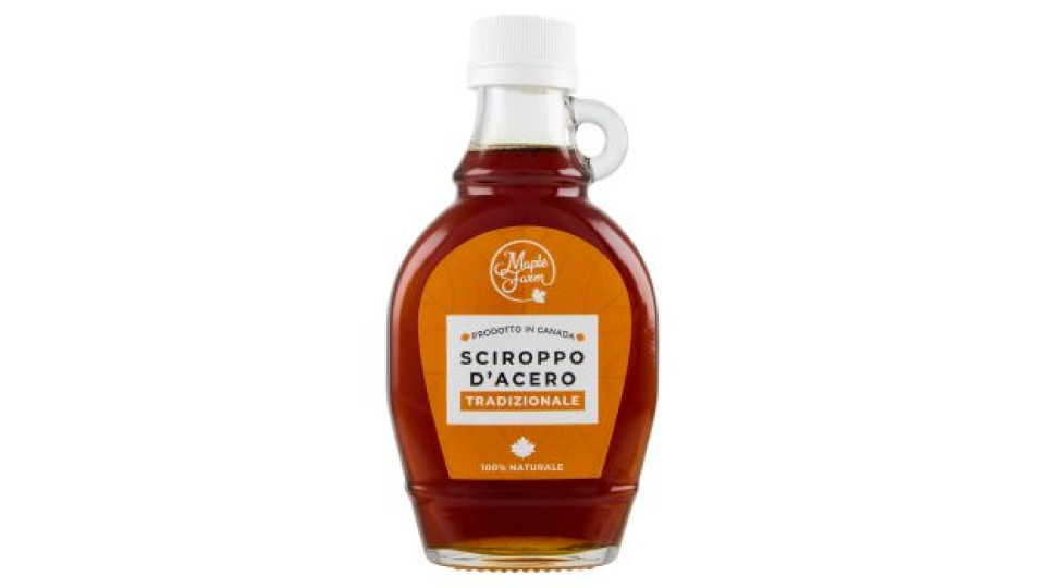MapleFarm Sciroppo d'Acero Tradizionale 189 ml