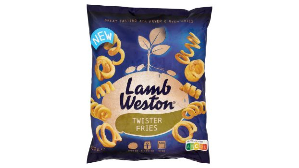 Lamb Weston Twister Fries Seasoned 600 g