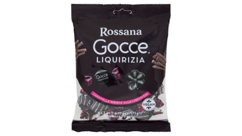 Rossana Gocce Liquirizia 175 g