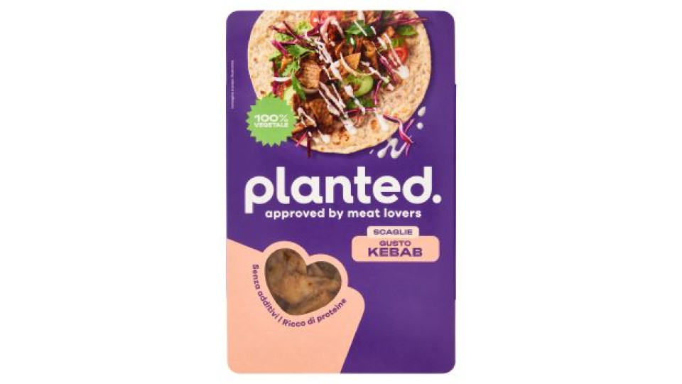 planted. Scaglie Gusto Kebab 160 g