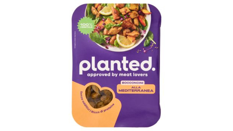 planted. Bocconcini alla Mediterranea 160 g