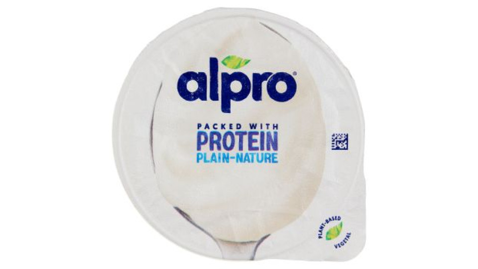 ALPRO GREEK STYLE, Alternativa Vegetale allo Yogurt, Bianco, Naturalmente Senza Lattosio, 135g