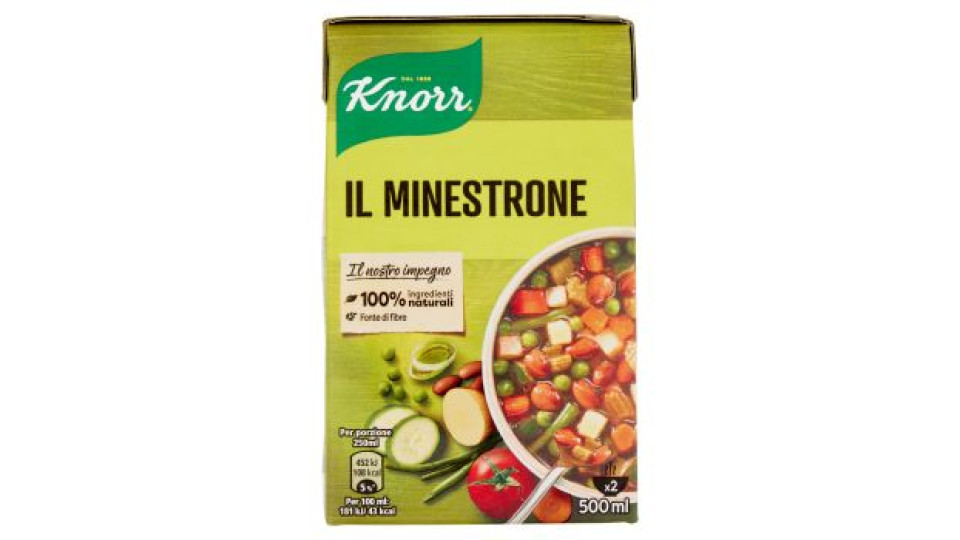 Knorr il Minestrone 500 ml