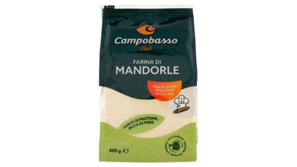 Campobasso Farina di Mandorle 400 g