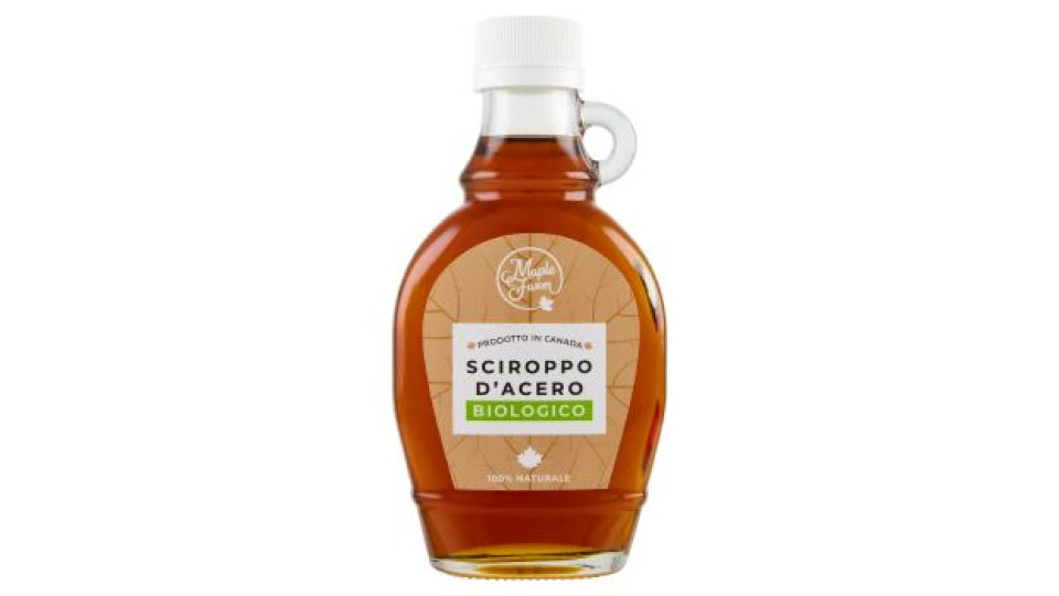 MapleFarm Sciroppo d'Acero Biologico 189 ml