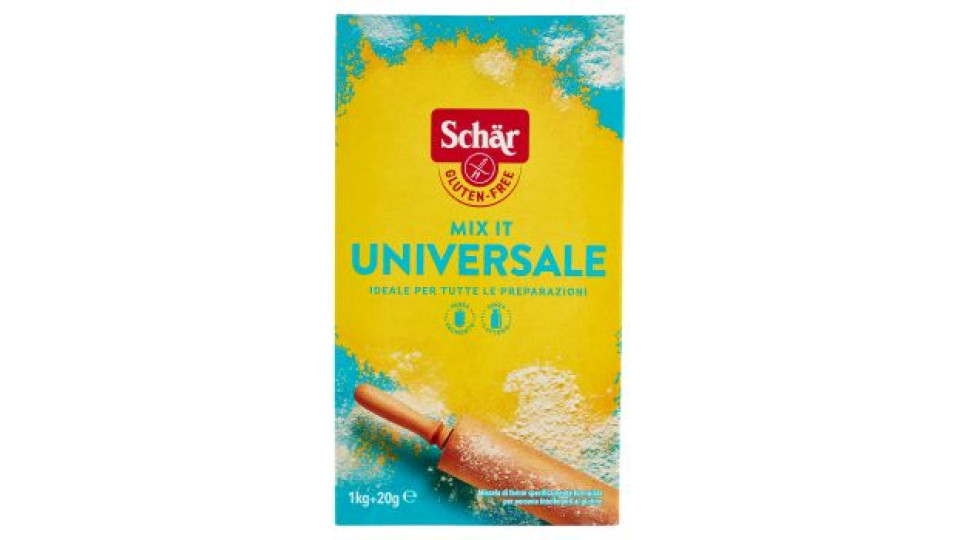Schär Mix It Universale 1 kg + 20 g