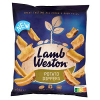 Lamb Weston Potato Dippers 650 g