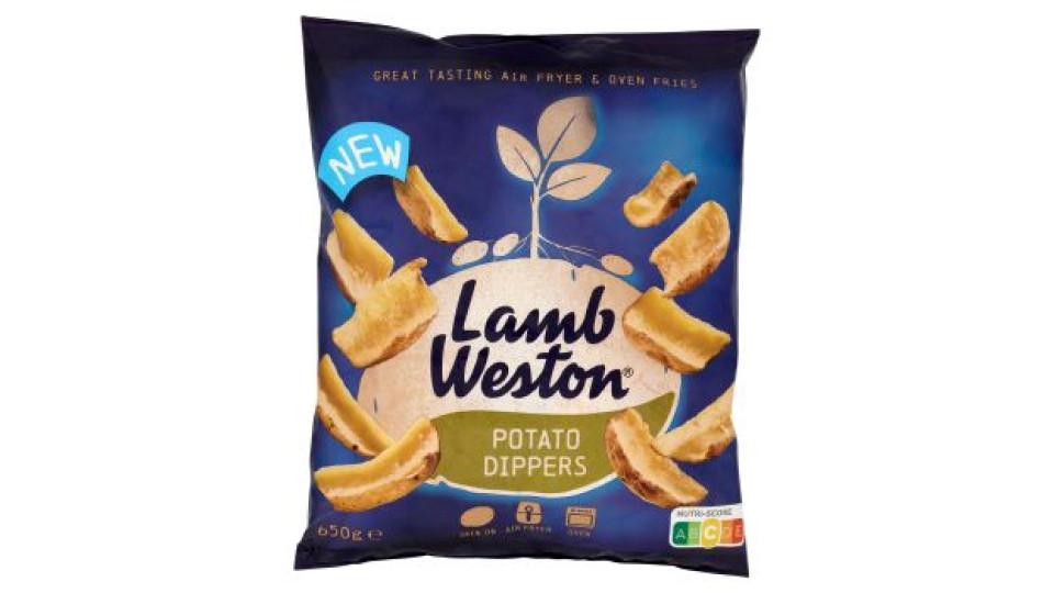 Lamb Weston Potato Dippers 650 g