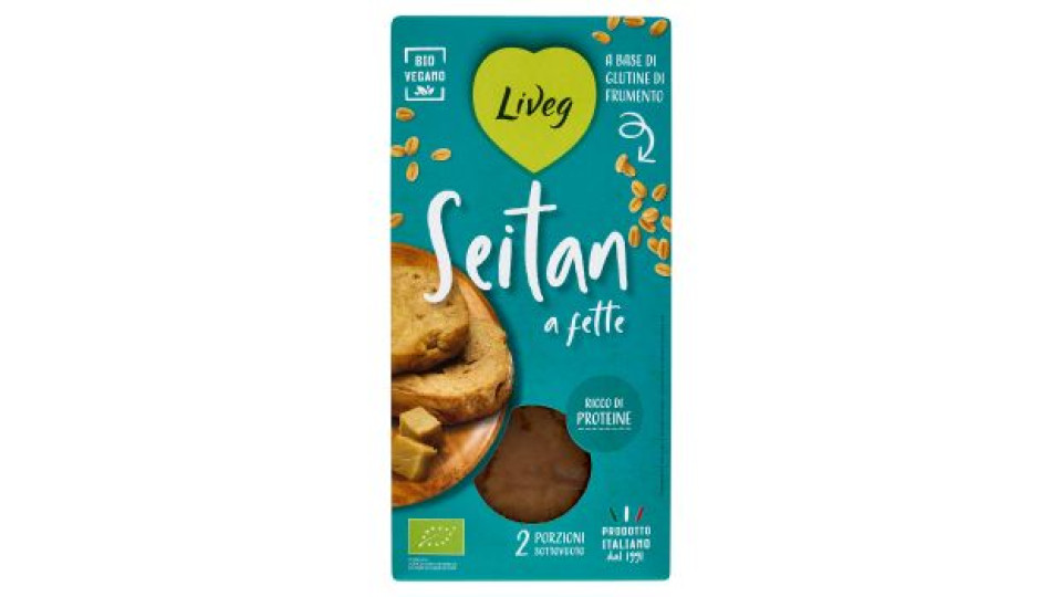 Liveg Seitan a fette 240 g