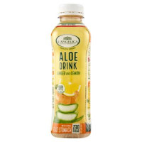 L'Angelica Health Drink Aloe Drink Zenzero e Limone 500 ml