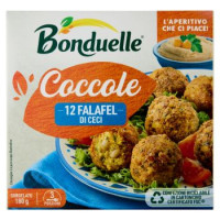 Bonduelle Coccole 12 Falafel di Ceci Surgelato 180 g