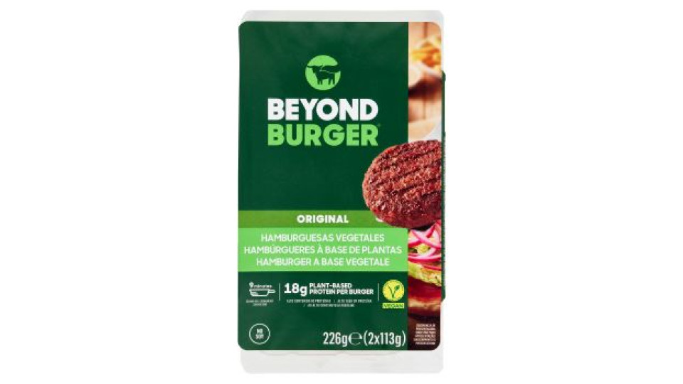 Beyond Burger Original Hamburger a Base Vegetale 2 x 113 g