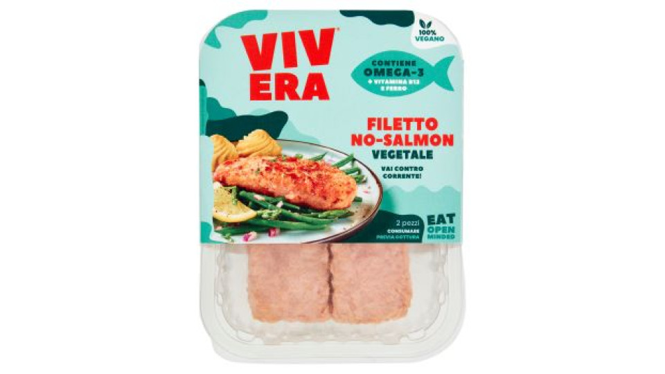 Vivera Filetto No-Salmon Vegetale 2 x 100 g