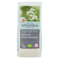 Molino Filippini Biologico Farina di Grano Saraceno 500 g