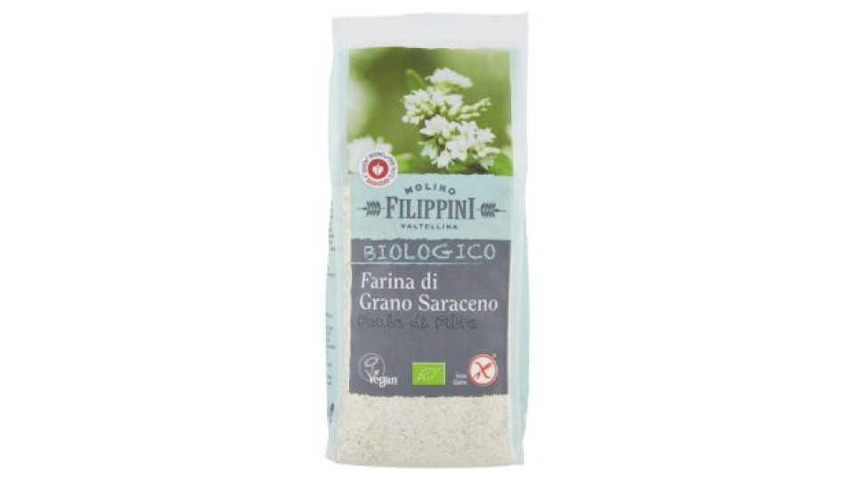 Molino Filippini Biologico Farina di Grano Saraceno 500 g