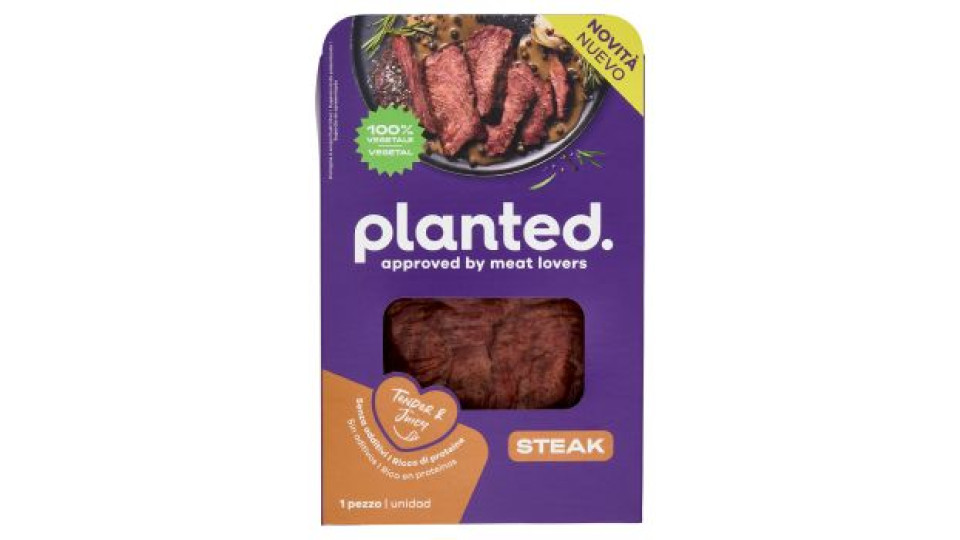 planted. Steak 120 g
