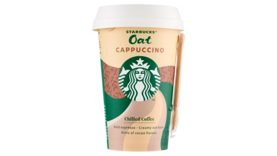 Starbucks Oat Cappuccino 220 ml