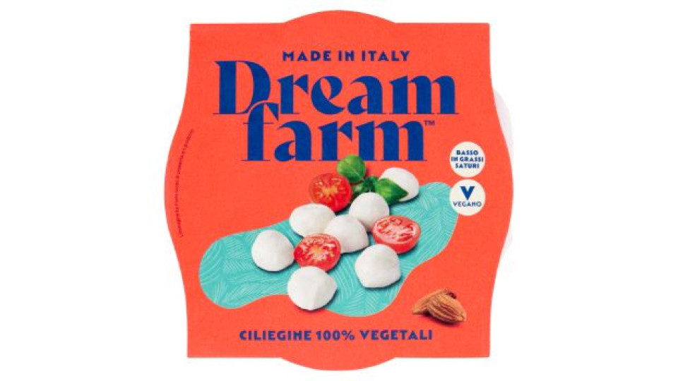 Dreamfarm Ciliegine 100% Vegetali 120 g