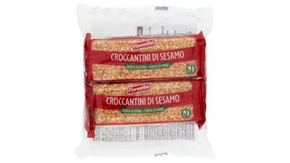 Fiorentini Croccantini di Sesamo 2 x 60 g
