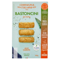 Compagnia Italiana Bastoncini di Tofu alle Carote 160 g
