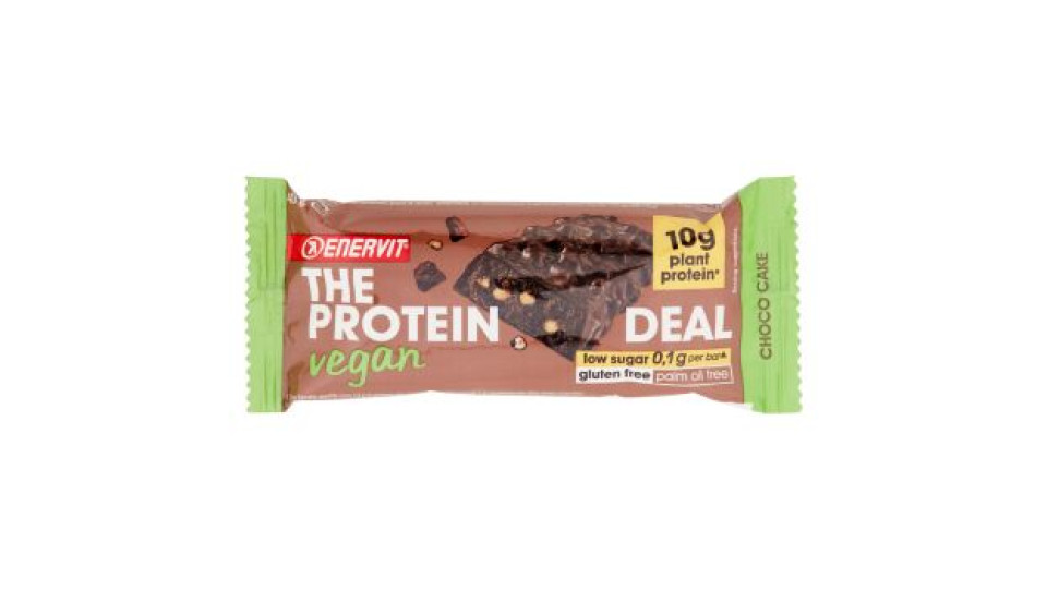 Enervit the Protein Deal vegan Choco Cake 40 g