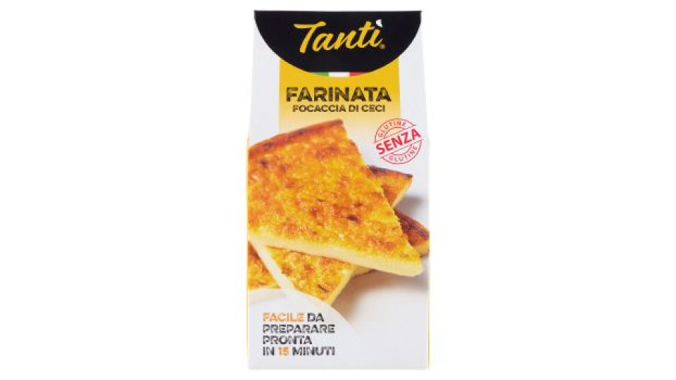Tantì Farinata Focaccia di Ceci 210 g