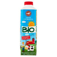 Latte Ca' Granda, Bio latte parzialmente scremato microfiltrato - da conservare in frigorifero 1 l