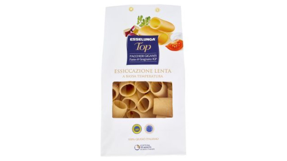 Esselunga Top Paccheri giganti pasta di Gragnano IGP 500 g