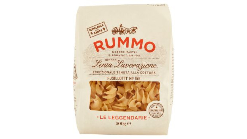 Rummo Le Leggendarie Fusillotti N° 155 500 g
