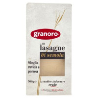 granoro n.121 lasagne di semola 500 g